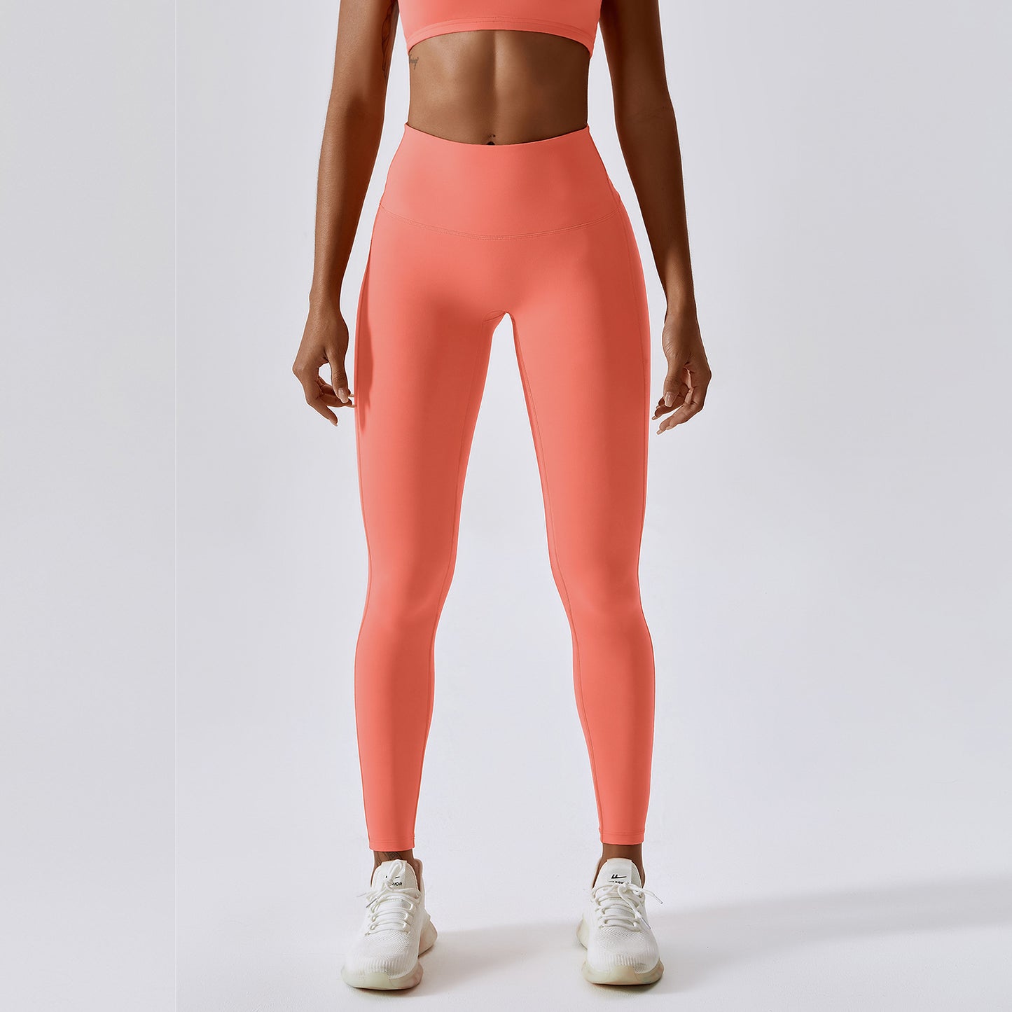 Yoga Pants Hip Lifting Running  Fitness Pants Candy Color High Waist