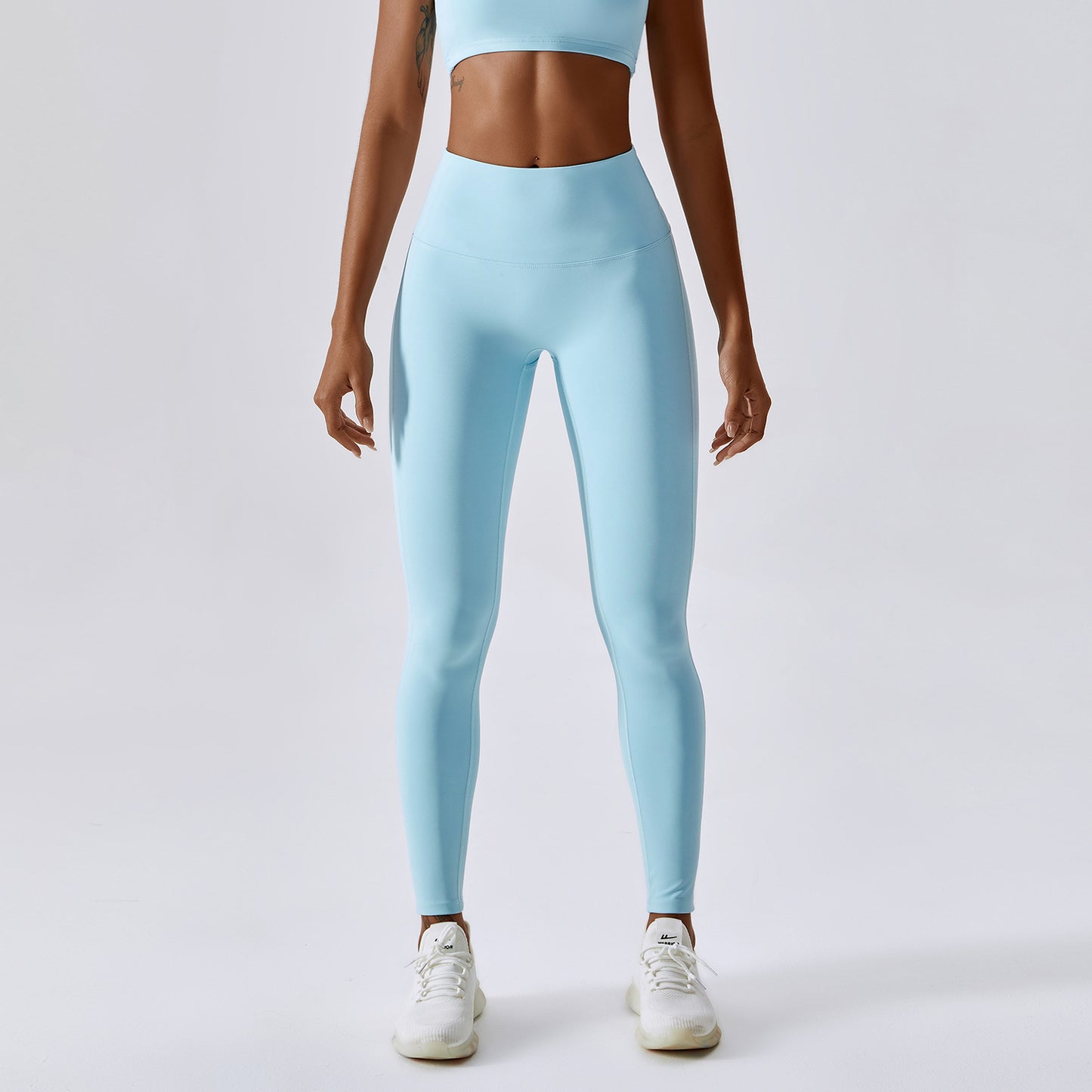 Yoga Pants Hip Lifting Running  Fitness Pants Candy Color High Waist