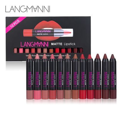 Matte Lipstick Waterproof Long-lasting Velvet Lipstick Set