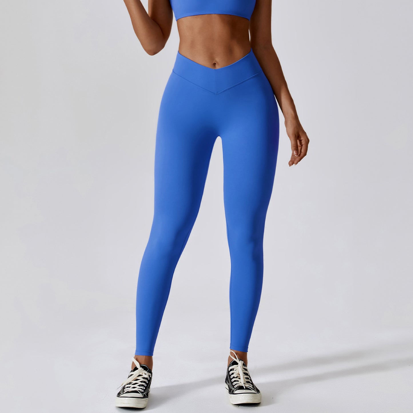 Yoga Pants Quick-Drying Workout Running Pants Outer Wear Skinny Workout Pants