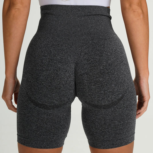 Summer Fitness Yoga Pants Seamless Tight Shorts for Women