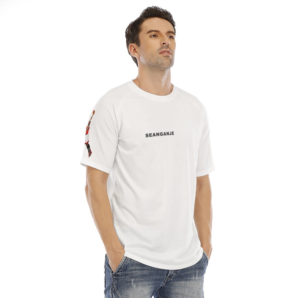 Men's O-neck Short Sleeve T-shirt