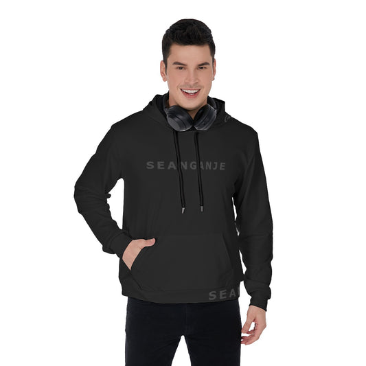 SEANGANJE Men's Thicken Pullover Hoodie