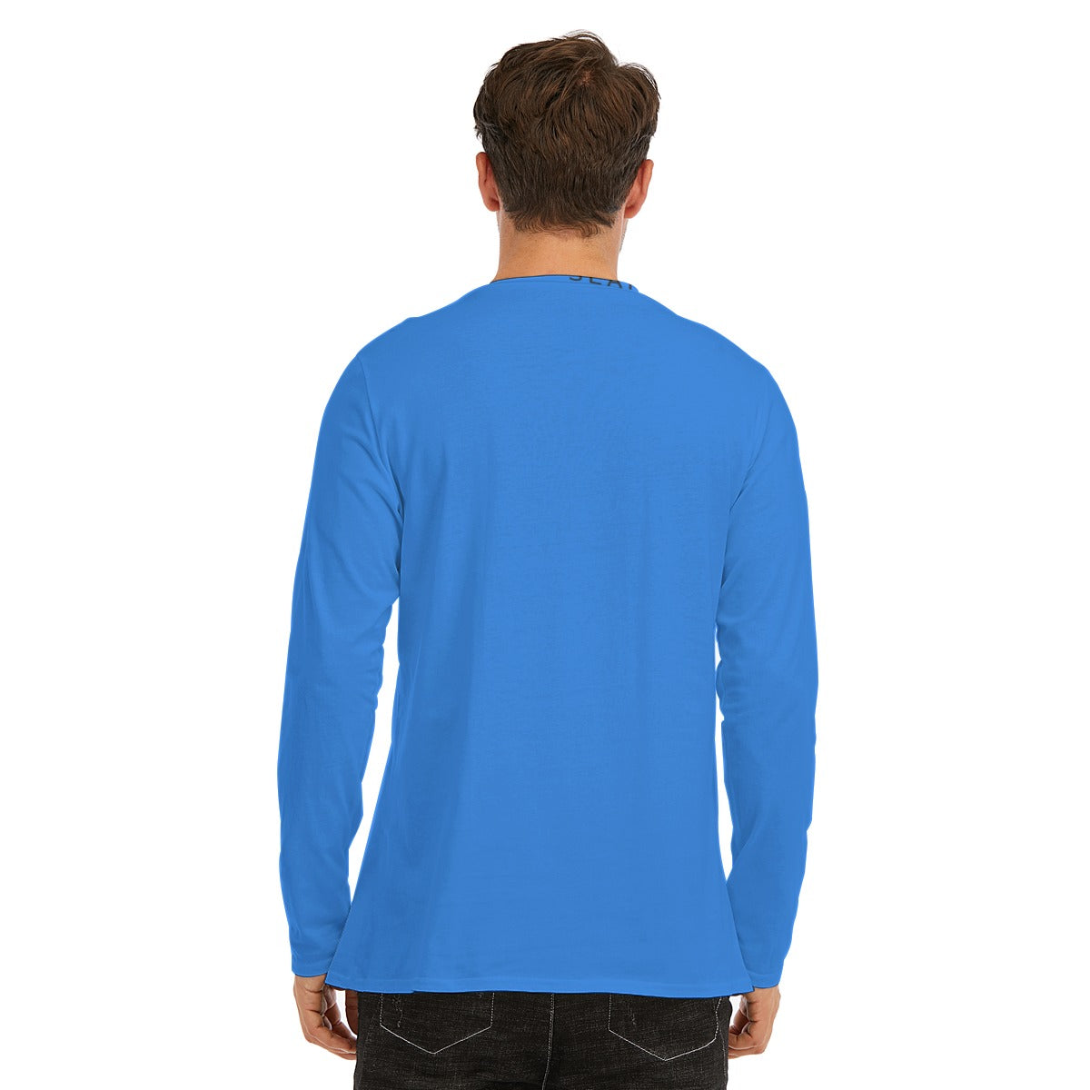 SEANGANJE Long Sleeve T-Shirt | 190GSM Cotton