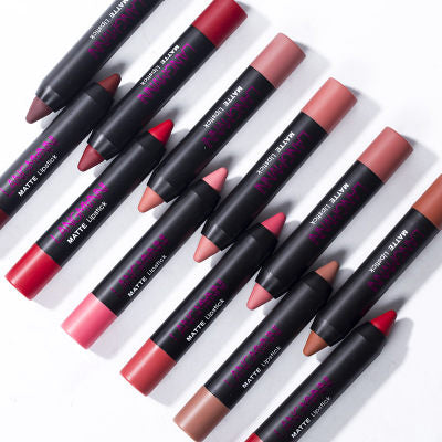 Matte Lipstick Waterproof Long-lasting Velvet Lipstick Set