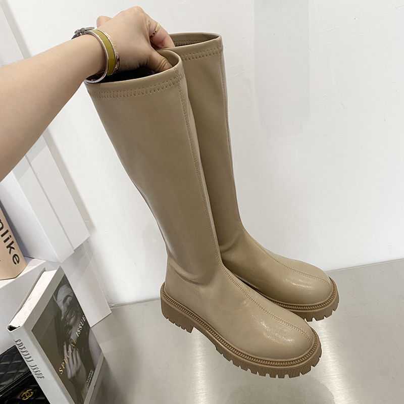 Fashion Warm Thick Soled Martin Boots Women