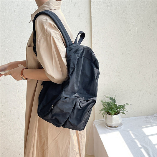 Computer Backpack Schoolgirl Backpack Large Capacity Women Shoulder Bag
