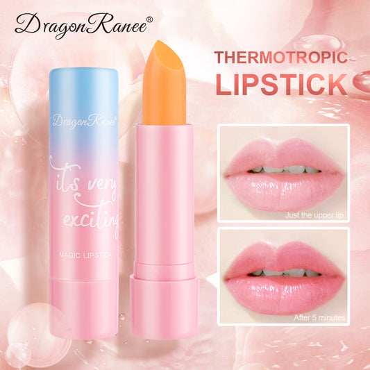 Temperature Change Lipstick Jelly Color Change Fruit  Lips