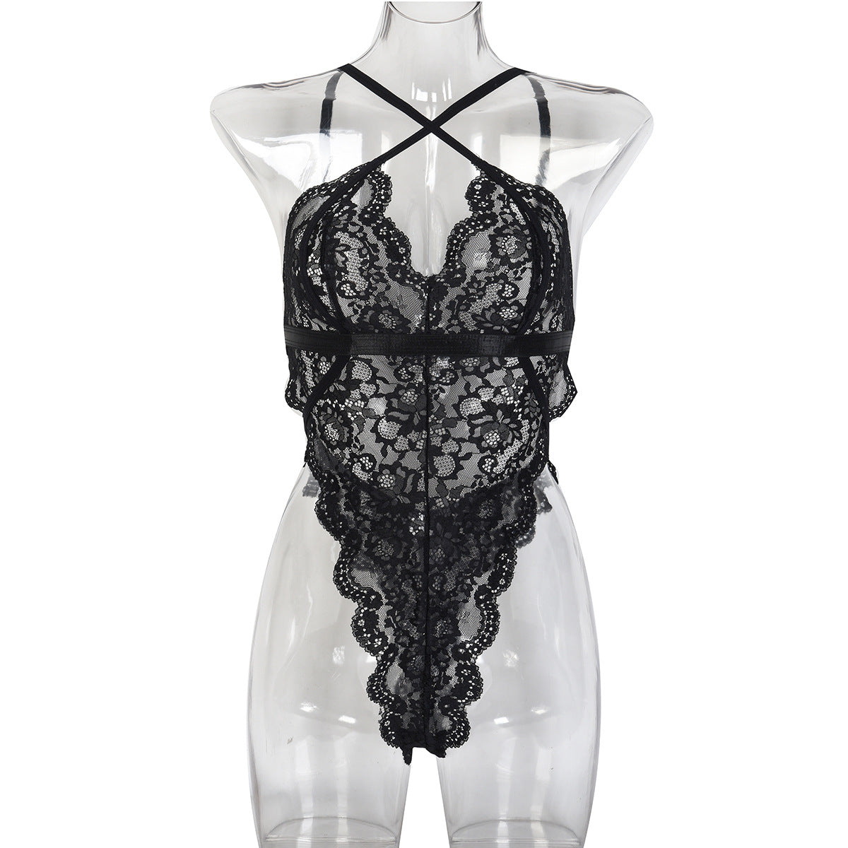 Sexy Jumpsuit Lace at Maiden Sexy Halter Jumpsuit