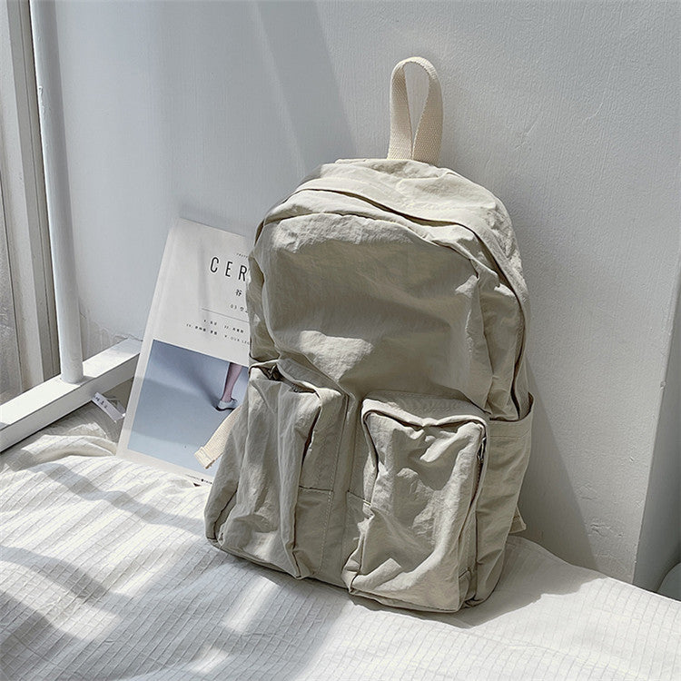 Computer Backpack Schoolgirl Backpack Large Capacity Women Shoulder Bag