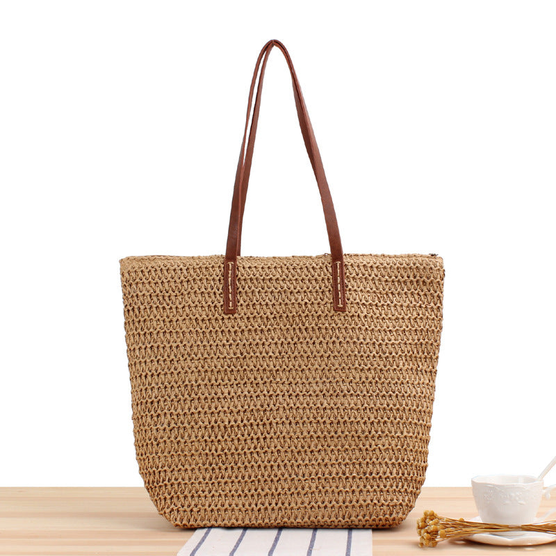 Woven Bag Daily Office Casual Vacation Women Bag