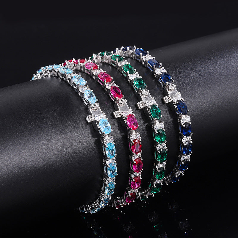 Treasure Model Denier Shape Seiko Luxury Inlaid Women's Bracelet