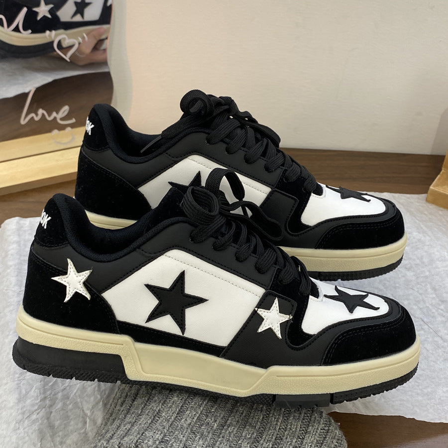 American Retro Trend Five-pointed Star German Training Shoes