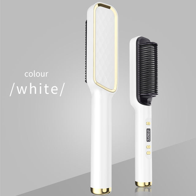 New Product Straight Hair Comb LCD Display