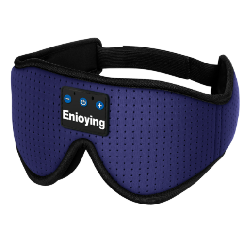 3D Wireless 5.2 Bluetooth Music Eye Mask Stereo Shading